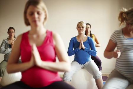 yoga femmes enceintes chaps la salle à paris