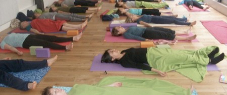 stage yoga et ostéopathie