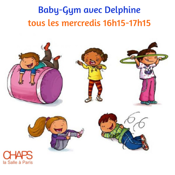 La baby gym : une activité ludique pour développer la motricité de bébé -  Paris Country Club