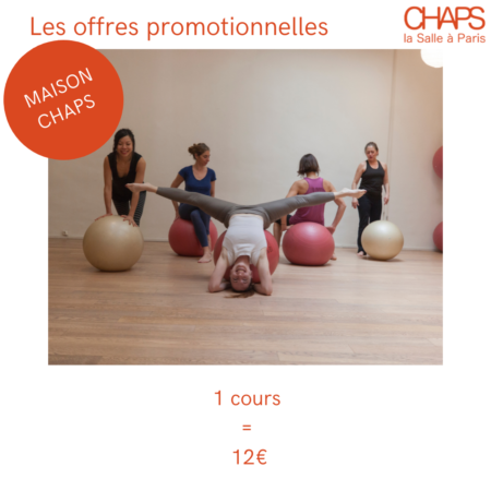 Cours de yoga paris